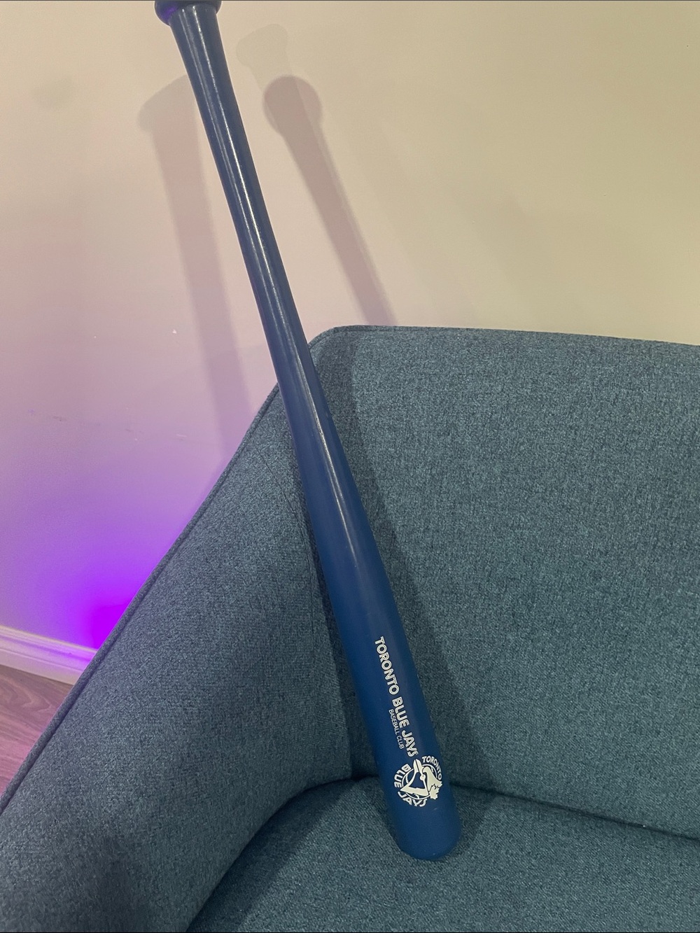Toronto Blue Jays Souvenir Baseball Bat - Blue